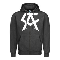 Charcoal Heather CA - CANELO ALVAREZ Zipper Hoodie - artisFamous