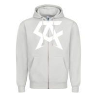 Dove Grey CA - CANELO ALVAREZ Zipper Hoodie - artisFamous