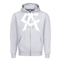 Heather Grey CA - CANELO ALVAREZ Zipper Hoodie - artisFamous