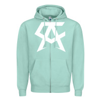Seafoam CA - CANELO ALVAREZ Zipper Hoodie - artisFamous