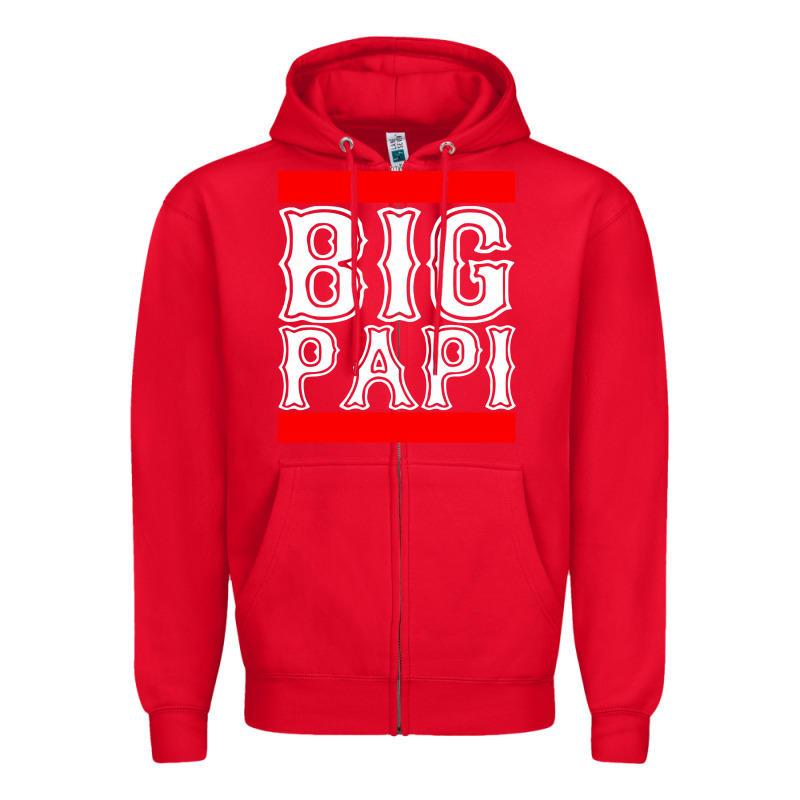 Big Papi Zipper Hoodie by artisFamous | Teevron