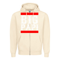 Sandshell big papi Zipper Hoodie - artisFamous