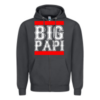 Smoke big papi Zipper Hoodie - artisFamous