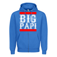 True Royal big papi Zipper Hoodie - artisFamous
