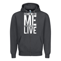 Smoke come with me if you want to live Zipper Hoodie - artisFamous