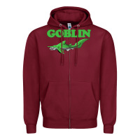 Burgundy goblin shark t shirt   i love goblin shark shirt ugly animal Zipper Hoodie - artisFamous