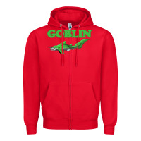 Red goblin shark t shirt   i love goblin shark shirt ugly animal Zipper Hoodie - artisFamous