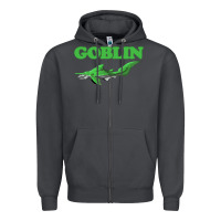 Smoke goblin shark t shirt   i love goblin shark shirt ugly animal Zipper Hoodie - artisFamous
