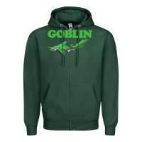 Sports Green goblin shark t shirt   i love goblin shark shirt ugly animal Zipper Hoodie - artisFamous