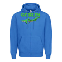 True Royal goblin shark t shirt   i love goblin shark shirt ugly animal Zipper Hoodie - artisFamous