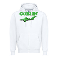 White goblin shark t shirt   i love goblin shark shirt ugly animal Zipper Hoodie - artisFamous