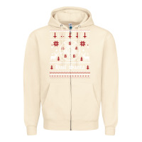 Sandshell hail santa ugly christmas sweater   sweatshirt Zipper Hoodie - artisFamous