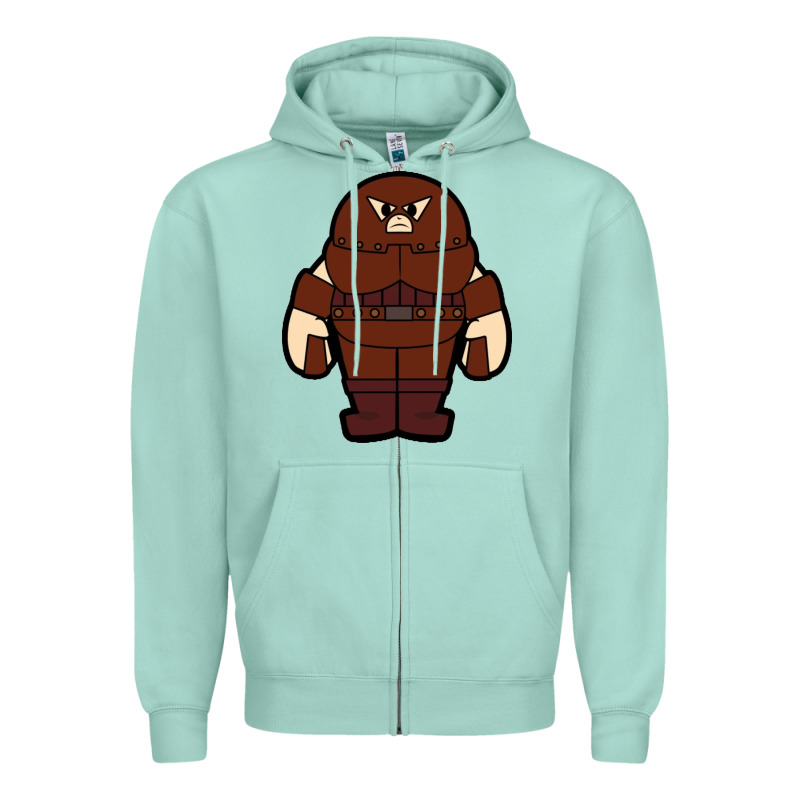 Juggernaut Chibi Zipper Hoodie by artisFamous | Teevron