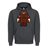 Smoke juggernaut chibi Zipper Hoodie - artisFamous