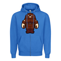 True Royal juggernaut chibi Zipper Hoodie - artisFamous