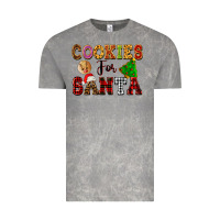 Cloud Rock cookies for santa Vintage Tee - FaDigitalArtStudio