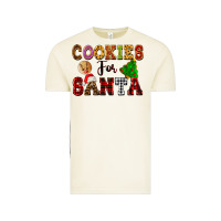 Vintage Arctic cookies for santa Vintage Tee - FaDigitalArtStudio