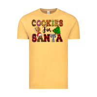 Vintage Mustard cookies for santa Vintage Tee - FaDigitalArtStudio