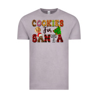 Cookies For Santa Vintage Tee | Teevron