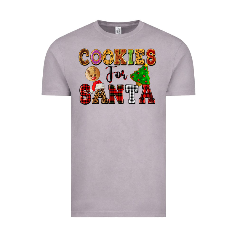 Cookies For Santa Vintage Tee by FaDigitalArtStudio | Teevron