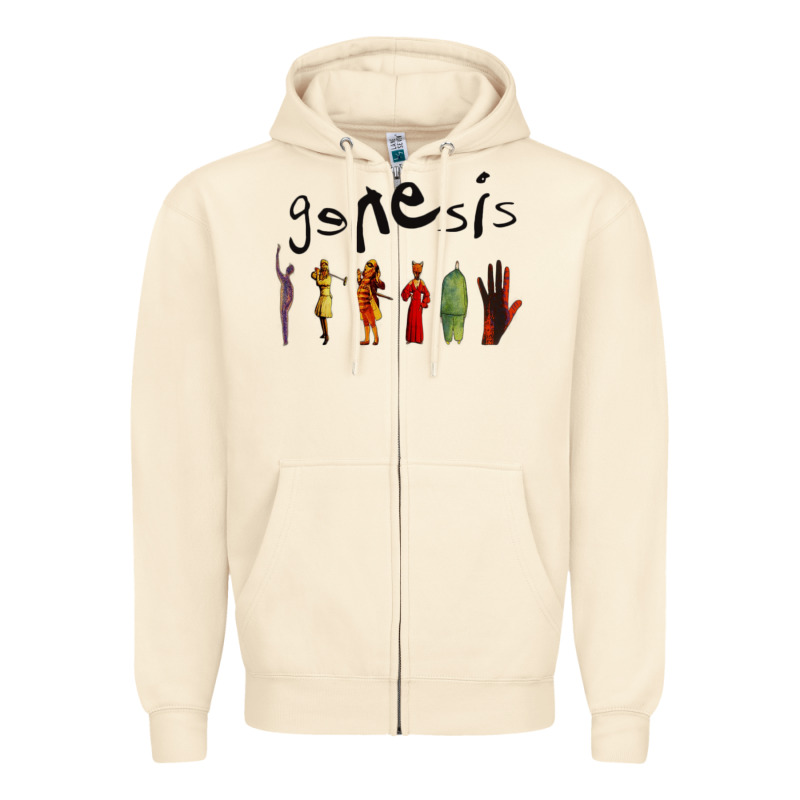 Genesis Zipper Hoodie by artisFamous | Teevron