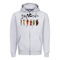 Heather Grey GENESIS Zipper Hoodie - artisFamous