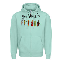 Seafoam GENESIS Zipper Hoodie - artisFamous