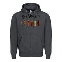 Smoke GENESIS Zipper Hoodie - artisFamous