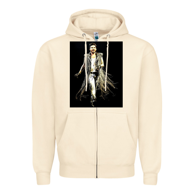 Adam Lambert 01 Zipper Hoodie by artisFamous | Teevron