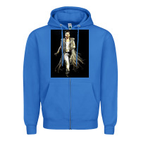 True Royal adam lambert 01 Zipper Hoodie - artisFamous