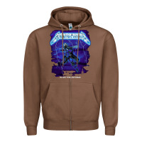 Chestnut blast the lightning Zipper Hoodie - artisFamous