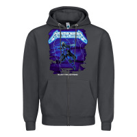 Smoke blast the lightning Zipper Hoodie - artisFamous