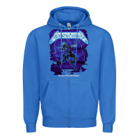 True Royal blast the lightning Zipper Hoodie - artisFamous
