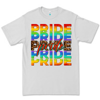 Dove Grey pride pride pride Premium Tee - OliviaCreatesArt