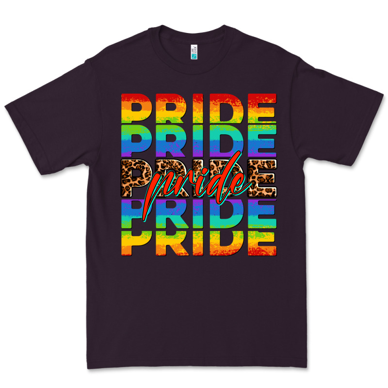 Pride Pride Pride Premium Tee by OliviaCreatesArt | Teevron