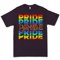 Plum pride pride pride Premium Tee - OliviaCreatesArt