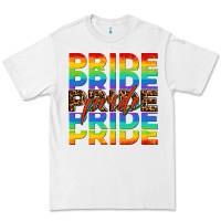 White pride pride pride Premium Tee - OliviaCreatesArt