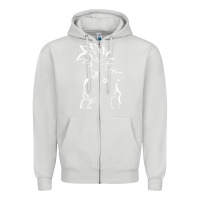 Dove Grey Goku Zipper Hoodie - artisFamous