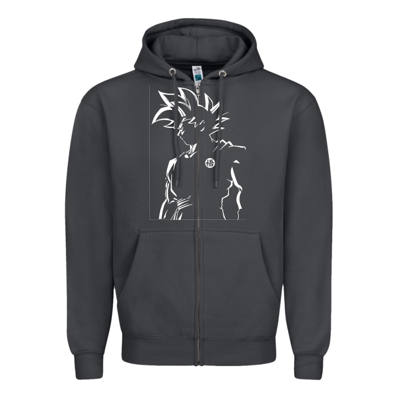 Goku Zipper Hoodie by artisFamous | Teevron