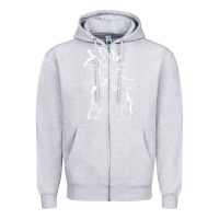 Heather Grey Goku Zipper Hoodie - artisFamous