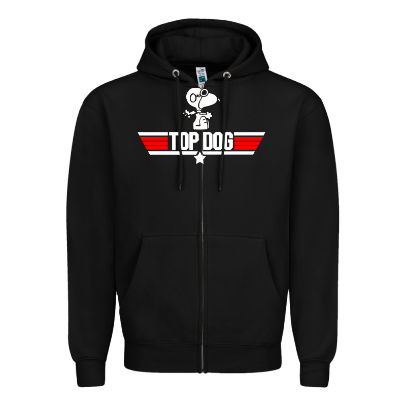 Top Dog Zipper Hoodie by artisFamous | Teevron
