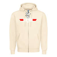 Sandshell top dog Zipper Hoodie - artisFamous