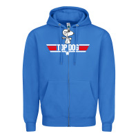 True Royal top dog Zipper Hoodie - artisFamous