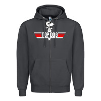 Smoke top dog Zipper Hoodie - artisFamous