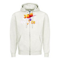 Oatmeal Heather pooh just pooh Zipper Hoodie - artisFamous