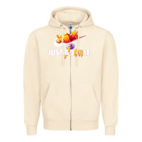 Sandshell pooh just pooh Zipper Hoodie - artisFamous