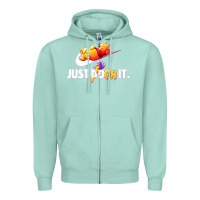 Seafoam pooh just pooh Zipper Hoodie - artisFamous