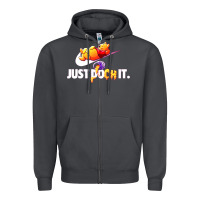 Smoke pooh just pooh Zipper Hoodie - artisFamous