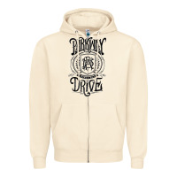 Sandshell Essential Design Zipper Hoodie - artisFamous