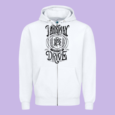 Essential Design Zipper Hoodie Designed By Artisfamous